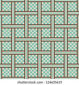 Seamless  geometric pattern  background