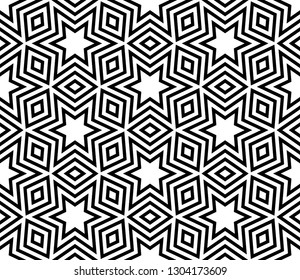 seamless geometric pattern background