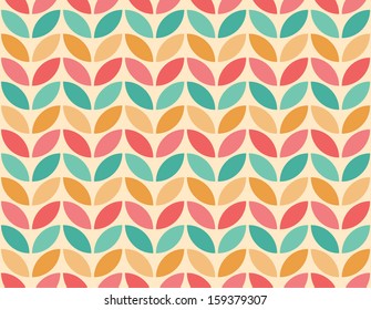 Seamless Geometric Pattern Background