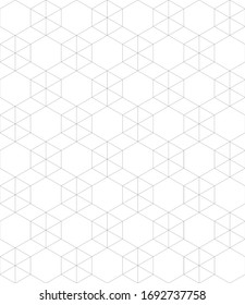 Seamless geometric pattern for background.