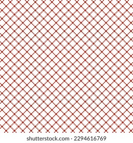 Seamless geometric pattern and background