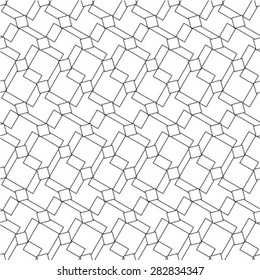 Seamless geometric pattern background