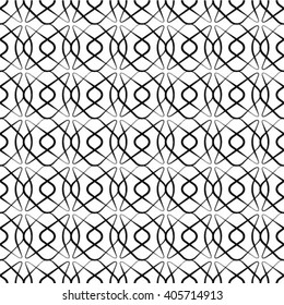 Seamless geometric pattern background