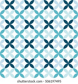 Seamless geometric pattern background.