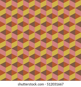 Seamless geometric pattern background.