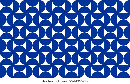 Seamless geometric pattern background. Abstract vector pattern design in Scandinavian style for  web banner, wallpaper, business presentation, prints on fabric, branding.