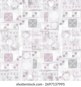 Seamless geometric pattern background ,Abstract grunge texture , motif design , Colorful wavy abstract background with straight stripes, featuring a halftone monochrome grunge texture. This chaotic ve