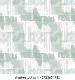 Fondo de patrón geométrico sin fisuras, textura grunge Abstractas, diseño de motivo, fondo abstracto ondulado colorido con rayas rectas, con una textura grunge monocromo semitono. Este caótico patrón de líneas de Vertical es ideal para el diseño de portadas, Fondos de pantalla y composiciones geométricas modernas. Ilustración vectorial.