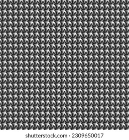 seamless geometric pattern background in black white