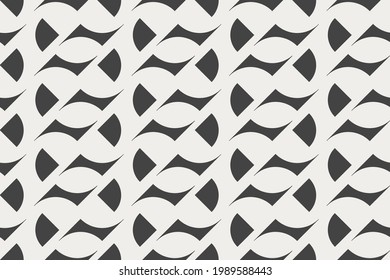 Seamless geometric pattern background, circle, abstract shapes. Abstract design texture for wall art, brochures, book covers, posters, website, banner.