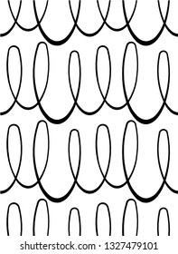 SEAMLESS GEOMETRIC PATTERN / BACKGROUND DESIGN. Modern stylish texture. Repeating and editable vector illustration file. Can be used for prints, textiles, website blogs etc.