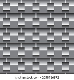 Seamless geometric pattern and background design. Vector.Gradient.
