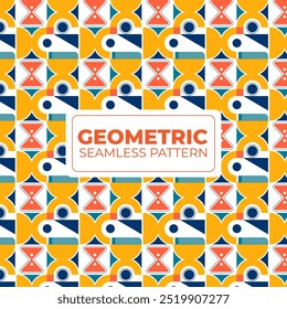 Seamless Geometric Pattern for Background Design