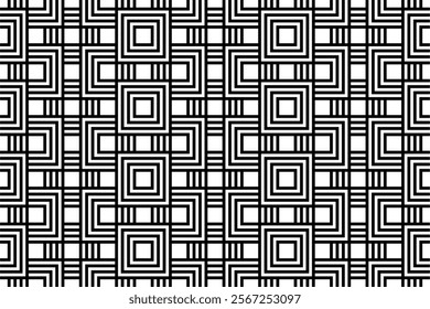 Seamless geometric pattern for background. Geometric design for cloth, paper, wallpaper, craft, tile, backdrop, and more. 