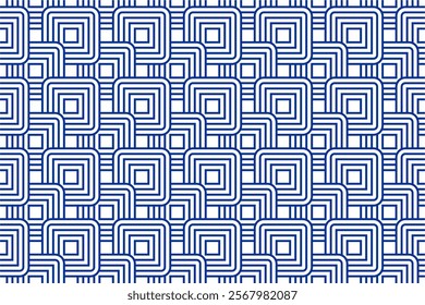 Seamless geometric pattern for background. Geometric design for cloth, paper, wallpaper, craft, tile, backdrop, and more. 