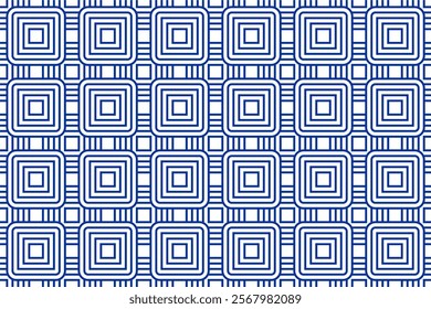 Seamless geometric pattern for background. Geometric design for cloth, paper, wallpaper, craft, tile, backdrop, and more. 