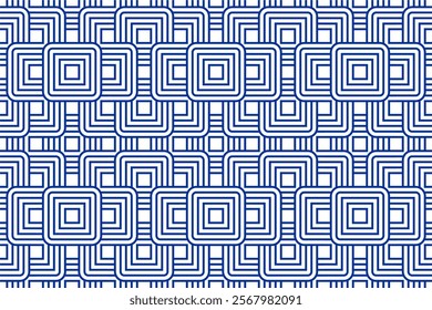 Seamless geometric pattern for background. Geometric design for cloth, paper, wallpaper, craft, tile, backdrop, and more. 