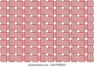 Seamless geometric pattern for background. Geometric design for cloth, paper, wallpaper, craft, tile, backdrop, and more. 