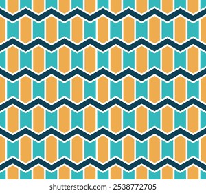 Seamless geometric pattern. Background girih illustration. Seamless girih pattern. Traditional Islamic Design. Mosque decoration element. Morocco seamless pattern.