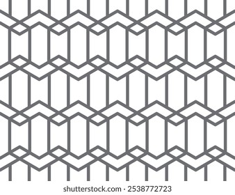 Seamless geometric pattern. Background girih illustration. Seamless girih pattern. Traditional Islamic Design. Mosque decoration element. Morocco seamless pattern.