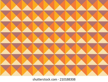 Seamless geometric pattern  background - Illustration