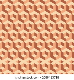 Seamless geometric pattern - Seamless pattern background - seamless polygon pattern