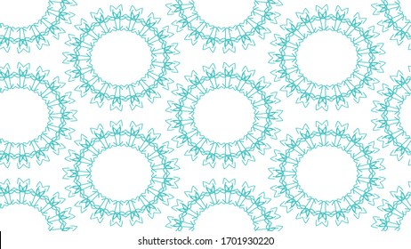 Seamless geometric pattern background. Vector ornament for your design