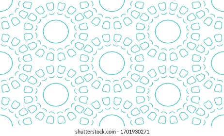 Seamless geometric pattern background. Vector ornament for your design