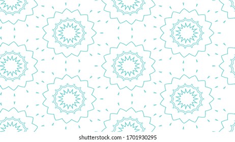 Seamless geometric pattern background. Vector ornament for your design