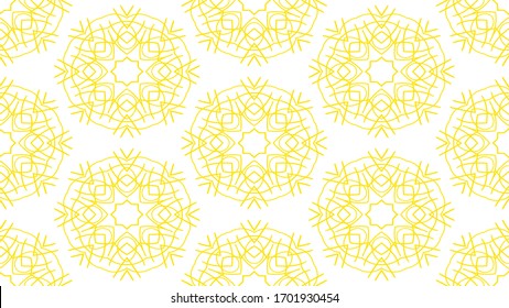 Seamless geometric pattern background. Vector ornament for your design