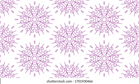 Seamless geometric pattern background. Vector ornament for your design