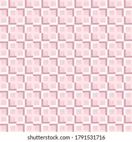 Seamless with geometric pattern background vector.