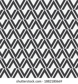 Seamless Geometric pattern background vector