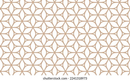 Vector de fondo de patrón geométrico sin problemas