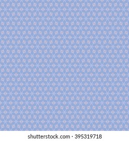 Seamless geometric pattern background, Vector illustration with swatches