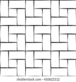 Seamless geometric pattern background. Vector art.