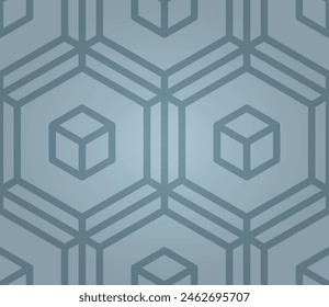 Seamless geometric pattern for backgrounds, textiles, presentations, etc.