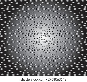 Modelo geométrico inconsútil para los fondos, los Fondos de pantalla, las telas y el Diseño gráfico. Limpio, moderno y fácil de usar