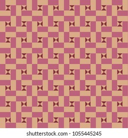 seamless geometric pattern based on squares and rectangles
