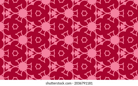 seamless geometric pattern. Basic geometric shapes designed in a repeating pattern. suitable as a background or texture. modern and elegant geometric pattern. floral and pattern