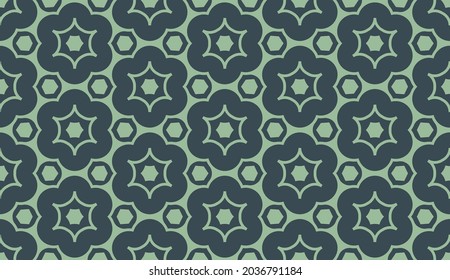 seamless geometric pattern. Basic geometric shapes designed in a repeating pattern. suitable as a background or texture. modern and elegant geometric pattern. floral and pattern