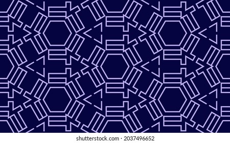 seamless geometric pattern. Basic geometric shapes designed in a repeating pattern. suitable as a background or texture. modern and elegant geometric pattern. floral and modern pattern