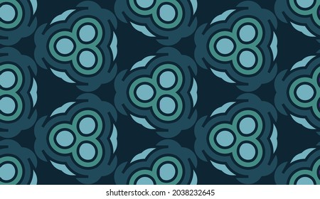 seamless geometric pattern. Basic geometric shapes designed in a repeating pattern. suitable as a background or texture. modern and elegant geometric pattern. floral and modern pattern