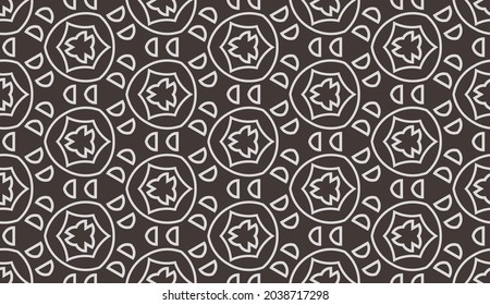 seamless geometric pattern. Basic geometric shapes designed in a repeating pattern. suitable as a background or texture. modern and elegant geometric pattern. floral and modern pattern