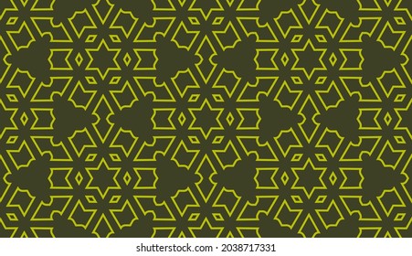 seamless geometric pattern. Basic geometric shapes designed in a repeating pattern. suitable as a background or texture. modern and elegant geometric pattern. floral and modern pattern