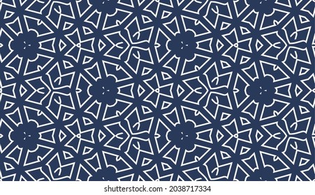 seamless geometric pattern. Basic geometric shapes designed in a repeating pattern. suitable as a background or texture. modern and elegant geometric pattern. floral and modern pattern