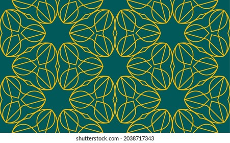 seamless geometric pattern. Basic geometric shapes designed in a repeating pattern. suitable as a background or texture. modern and elegant geometric pattern. floral and modern pattern