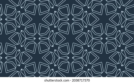 seamless geometric pattern. Basic geometric shapes designed in a repeating pattern. suitable as a background or texture. modern and elegant geometric pattern. floral and modern pattern