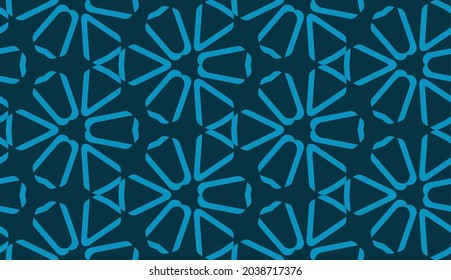 seamless geometric pattern. Basic geometric shapes designed in a repeating pattern. suitable as a background or texture. modern and elegant geometric pattern. floral and modern pattern