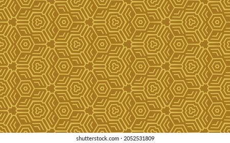 seamless geometric pattern. Basic geometric shapes are designed in a repeating pattern. suitable as a background or texture. modern and elegant geometric pattern. floral and pattern